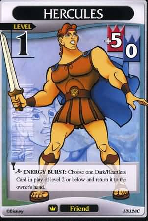 Hercules Lvl 1